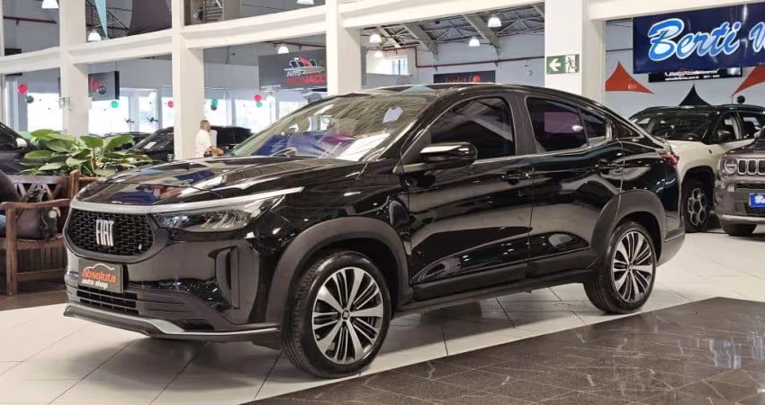 Fiat Fastback AUDACE - Preta - 2022/2023