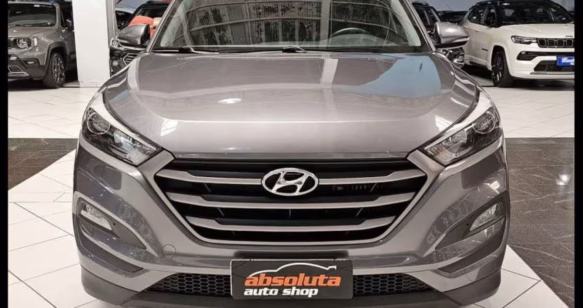 Hyundai Tucson TURBO GLS - Cinza - 2018/2019
