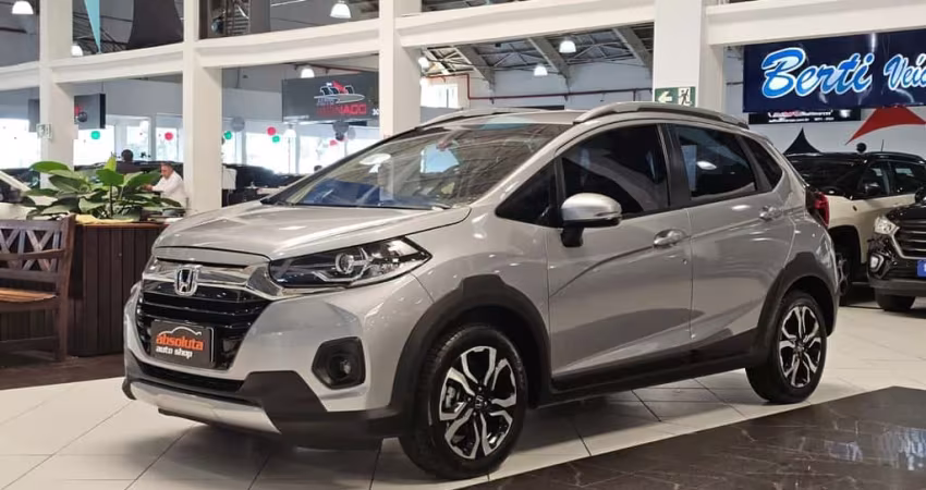 Honda WR-V EX CVT - Prata - 2021/2021