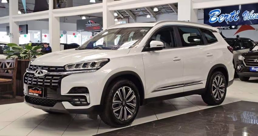 CAOA Chery TIGGO AOACHERY/8 1.6TGDI - Branca - 2021/2022