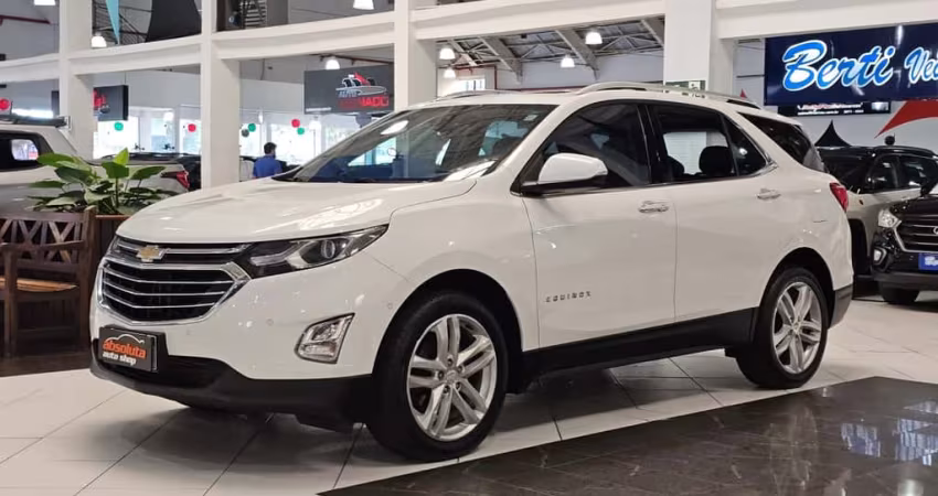 Chevrolet Equinox /CHEV  PREMIER - Branca - 2018/2019