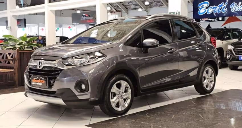 Honda WR-V LX CVT - Cinza - 2021/2021