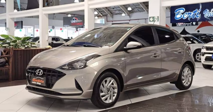 Hyundai HB20 10M/EVOLUTI - Prata - 2020/2021