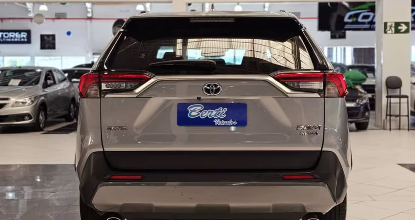 Toyota RAV / 4H SXAWD CNT - Prata - 2021/2021