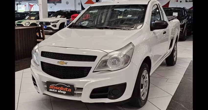 Chevrolet Montana LS2 - Branca - 2021/2021