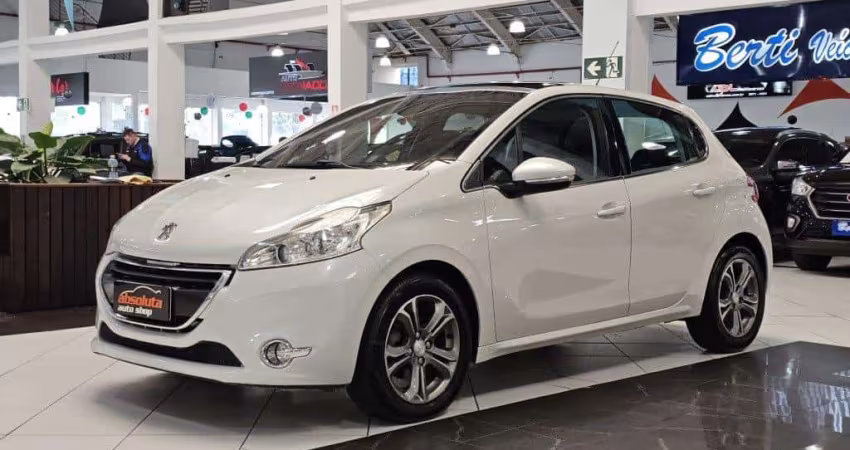 Peugeot 208 GRIFFE A - Branca - 2014/2015