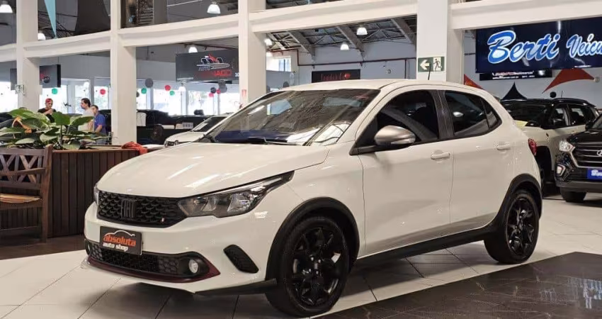 Fiat Argo HGT 1.8 AT6 - Branca - 2020/2021