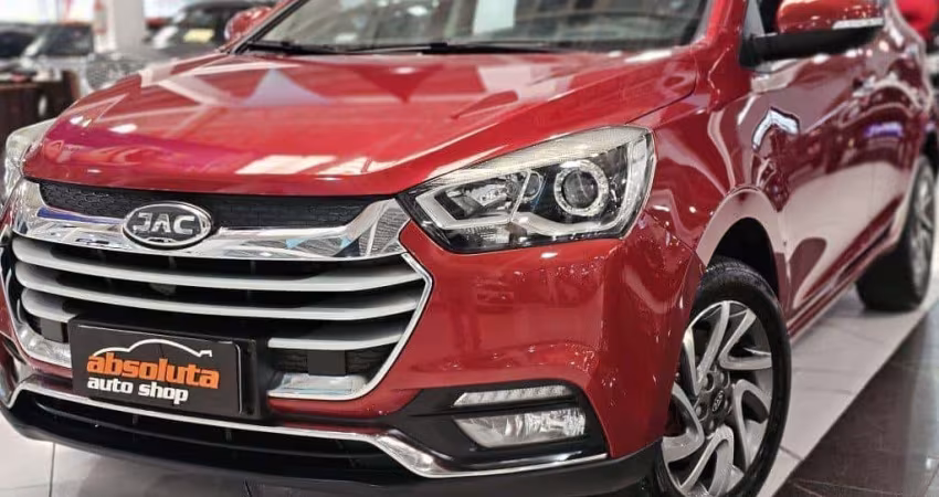 JAC Motors T40 JETFLEX MEC. - Vermelha - 2019/2020