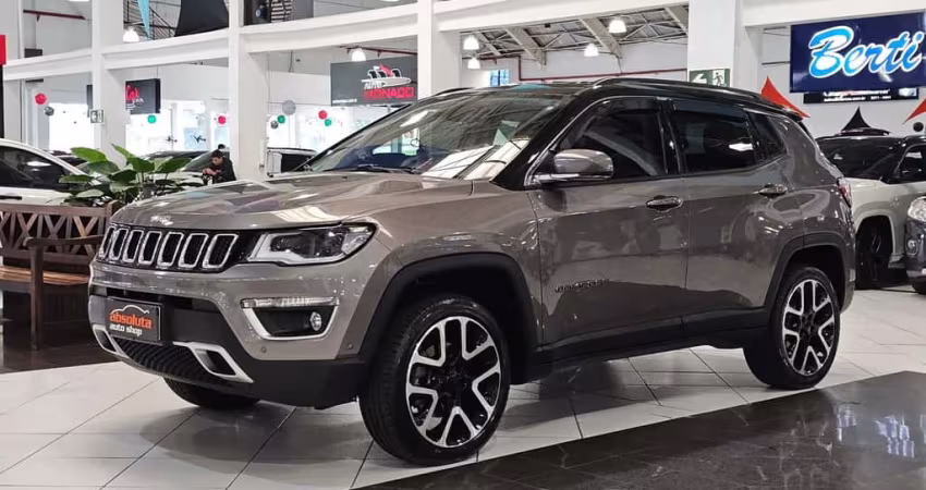 Jeep Compass LIMITED D - Cinza - 2019/2020