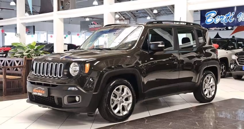 Jeep Renegade LNGTD AT - Branca - 2018/2018