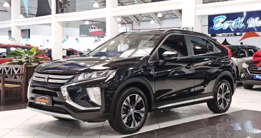 Mitsubishi Eclipse MC/ CR HPE - Preta - 2019/2020