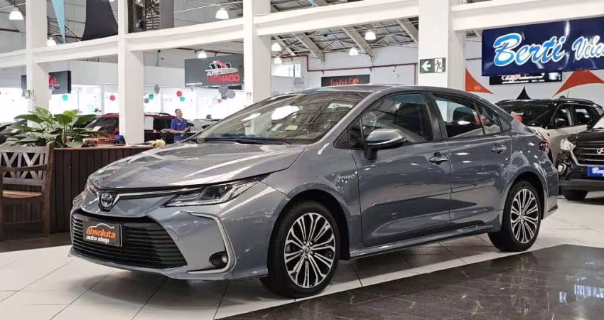 Toyota Corolla ALTIS HV - Cinza - 2019/2020