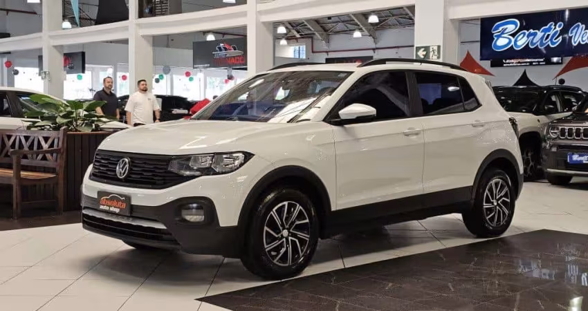 Volkswagen T-Cross VW/T CROSS SENSE TSI - Branca - 2022/2022