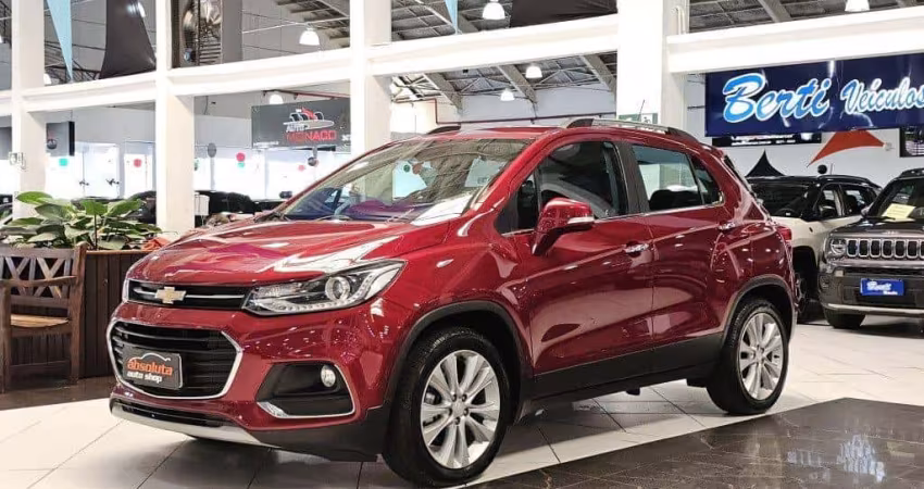 Chevrolet Tracker /CHEV  PREMIER - Vermelha - 2017/2018