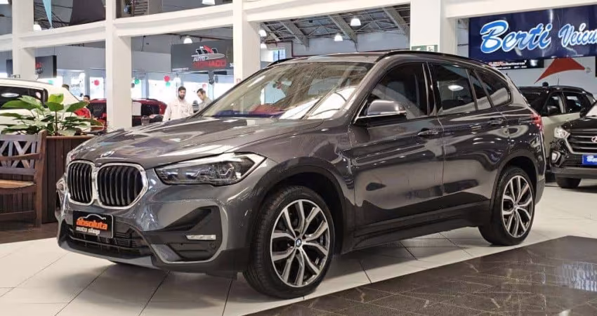 BMW X1 Sdrive - Cinza - 2022/2022