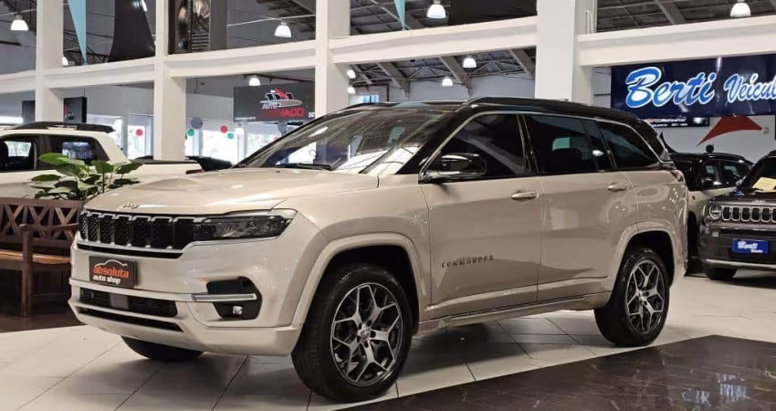 Jeep Commander OVR TD380 - Dourada - 2022/2022
