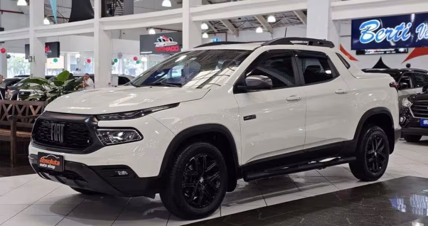 Fiat Toro ULTRA AT9 4X4 - Branca - 2021/2022