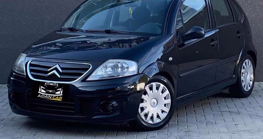 CITROEN C3 1.4 I GLX 8V FLEX 4P MANUAL 2011