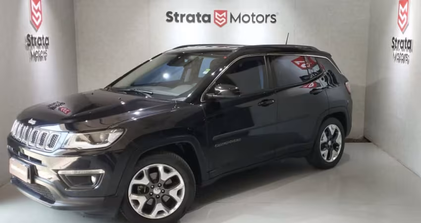 JEEP COMPASS LONGITUDE 2.0 4x2 Flex 16V Aut.