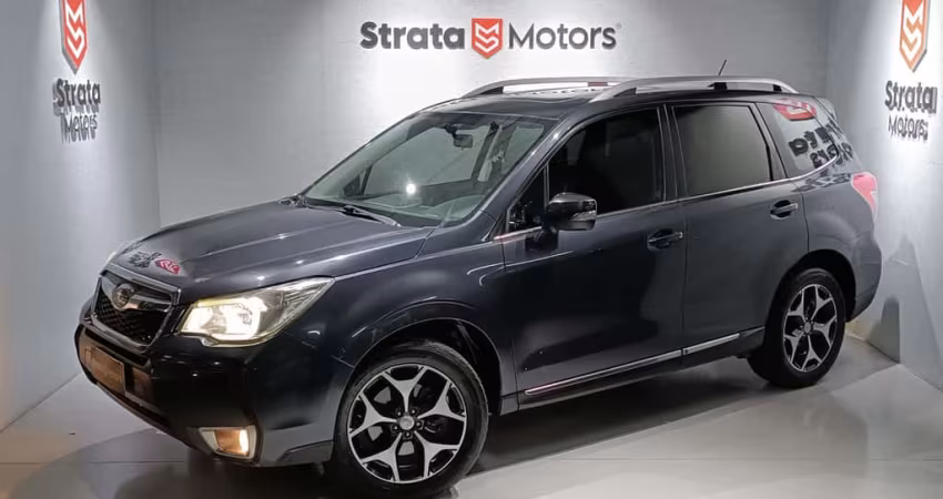 SUBARU FORESTER XT 2.0 16V 4x4 Turbo Aut.