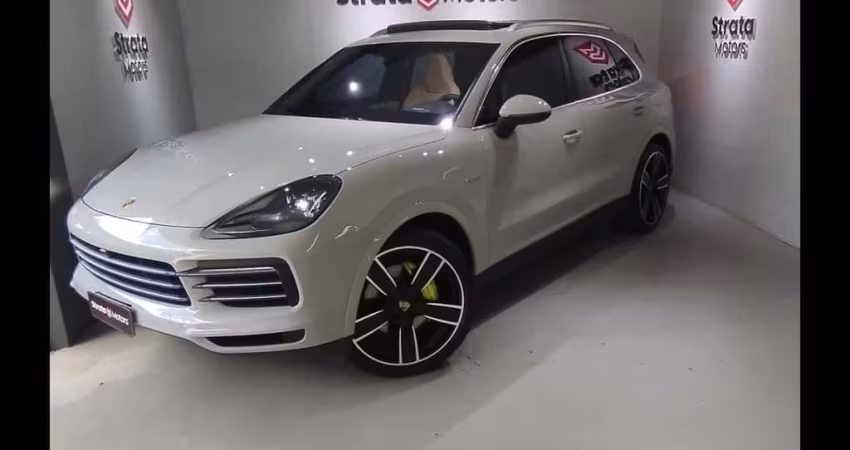 PORSCHE CAYENNE E-Hybrid 3.0 V6 462cv