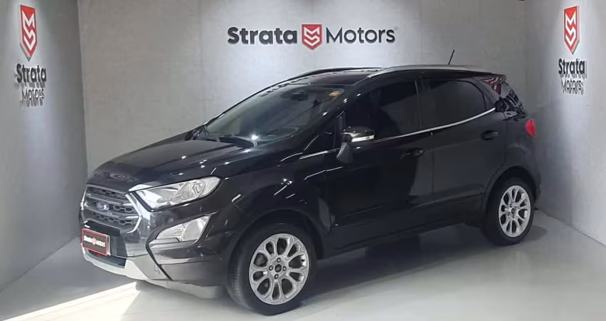 FORD ECOSPORT TITANIUM 2.0 16V Flex 5p Aut.