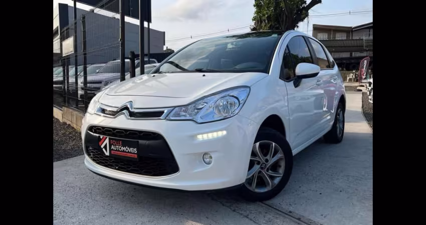 C3 Tendance 1.6 VTi Flex Start 16V Aut.