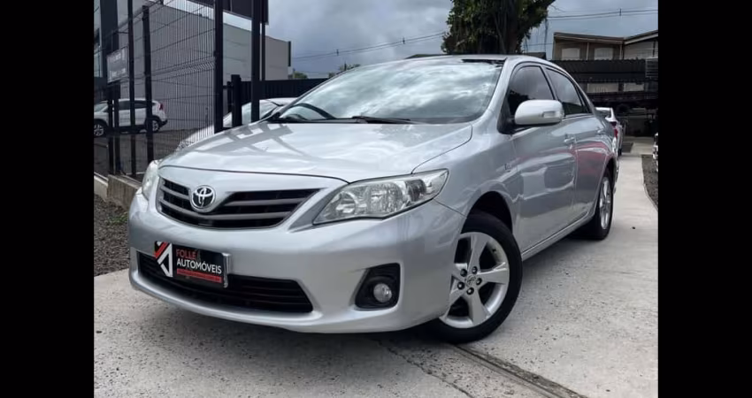 Corolla XEi 2.0 Flex 16V Aut.