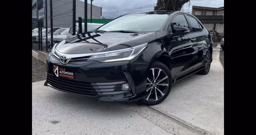 Corolla XRS 2.0 Flex 16V Aut.