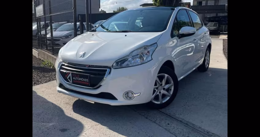 208 Allure 1.6 Flex 16V 5p Aut.