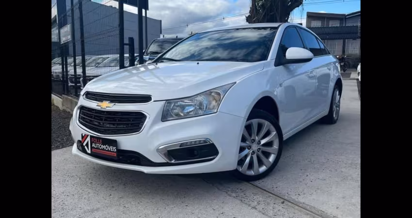 CRUZE LT 1.8 16V FlexPower 4p Aut.