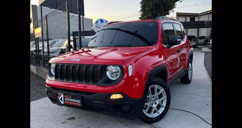 Renegade Sport 1.8 4x2 Flex 16V Aut.