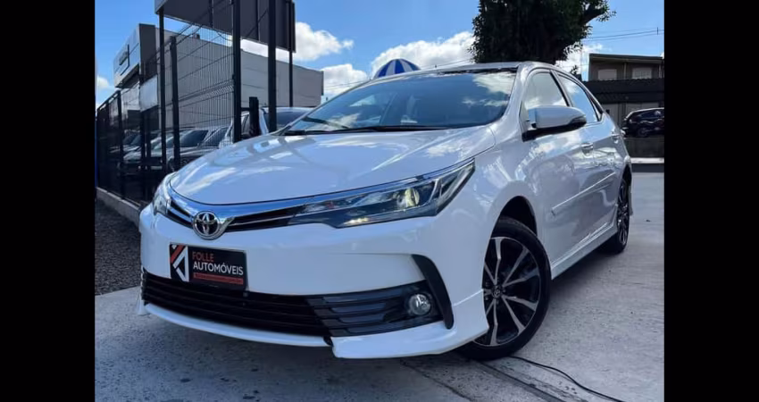 Corolla XRS 2.0 Flex 16V Aut.