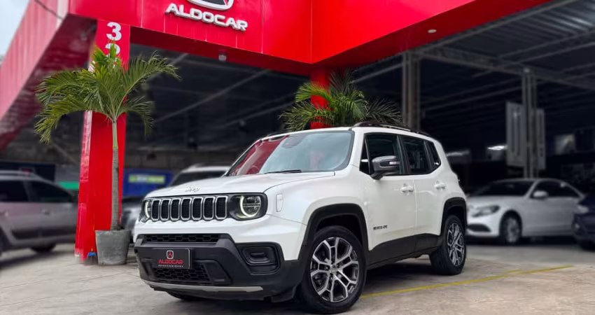 JEEP RENEGADE 1.3 LONGITUDE T270 TURBO 4X2 4P