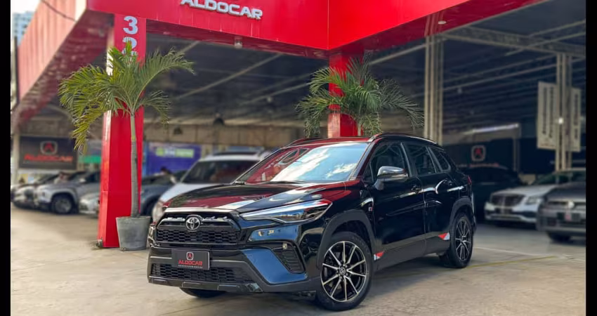 TOYOTA COROLLA CROSS 2.0 VVT-IE GR-SPORT DIRECT SHIFT 4P