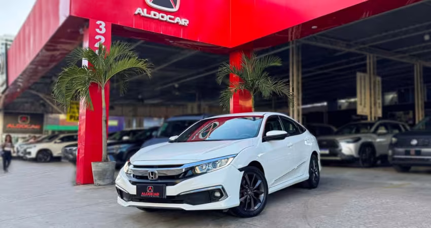 HONDA CIVIC 2.0 EX SEDAN 16V 4P