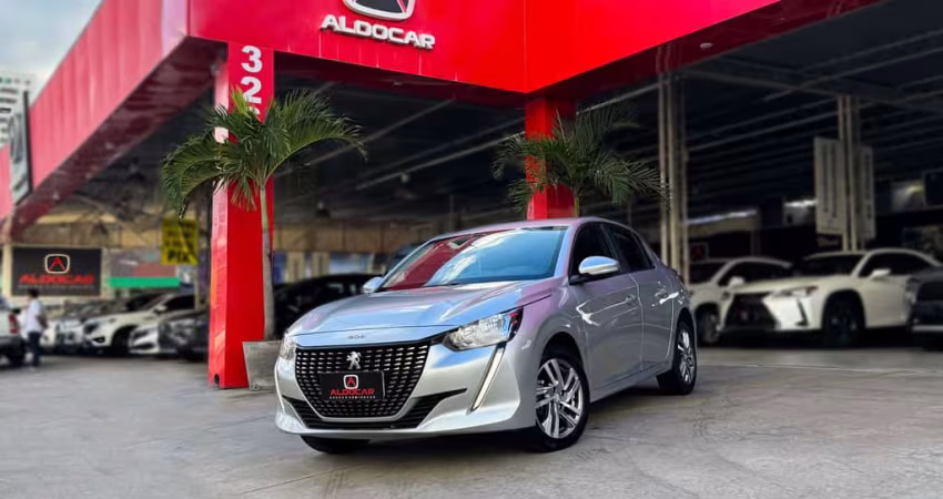 PEUGEOT 208 1.6 ALLURE 16V 4P