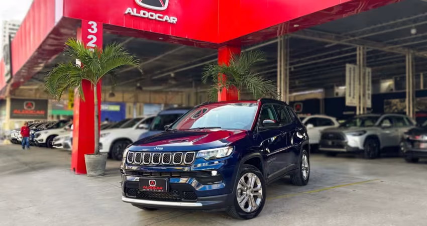 JEEP COMPASS 1.3 LONGITUDE T270 4X2 TURBO 4P