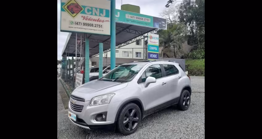 Chevrolet Tracker LTZ 1.8 16V Flex 4x2 Aut.  - Prata - 2015/2016