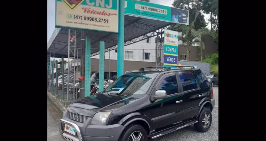 Ford EcoSport XL 1.6 FLEX - Preta - 2006/2007