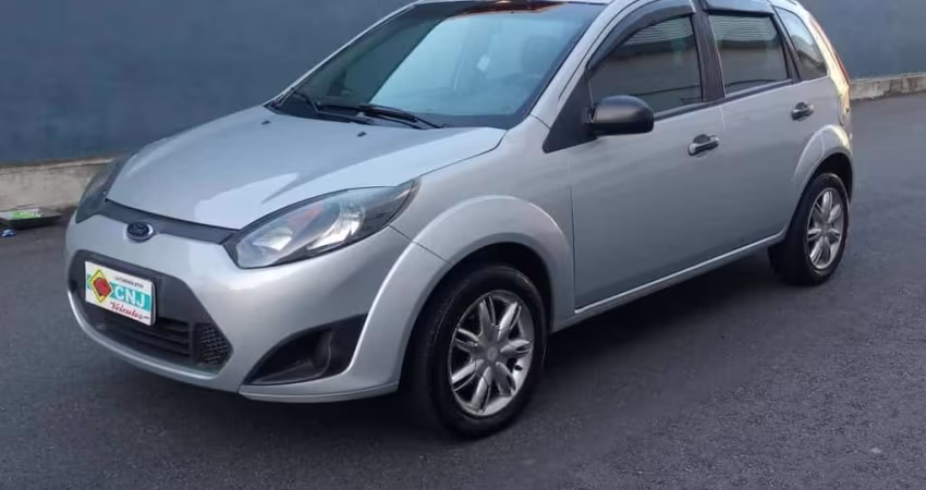 Ford Fiesta 1.6 8V Flex/Class 1.6 8V Flex 5p - Prata - 2011/2012