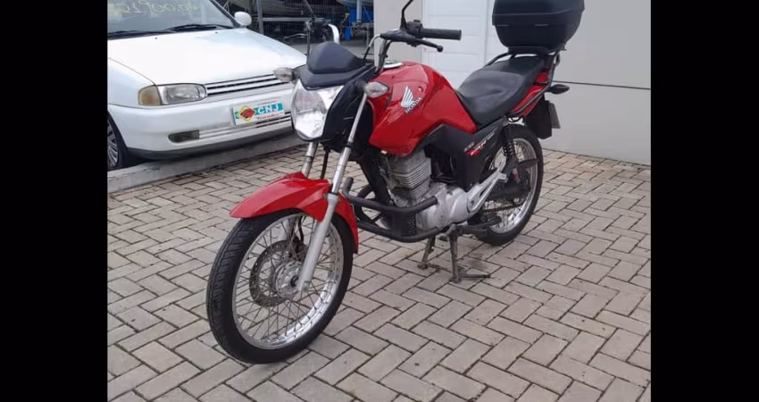 Honda CG-150 150 FAN ESDi/ 150 FAN ESDi FLEX - Vermelha - 2014/2014