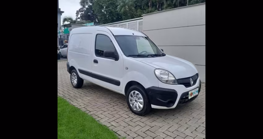Renault Kangoo Express Hi-Flex 1.6 16V  - Branca - 2016/2017