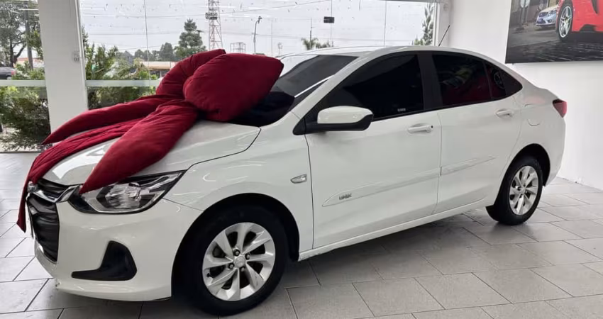 CHEVROLET ONIX SEDAN Plus LTZ 1.0 12V TB Flex Mec.