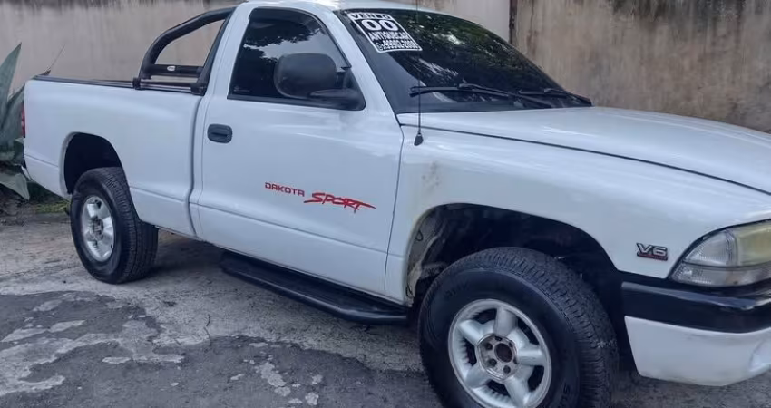 DAKOTA 6CC CABINE SIMPLES GASOLINA 2000