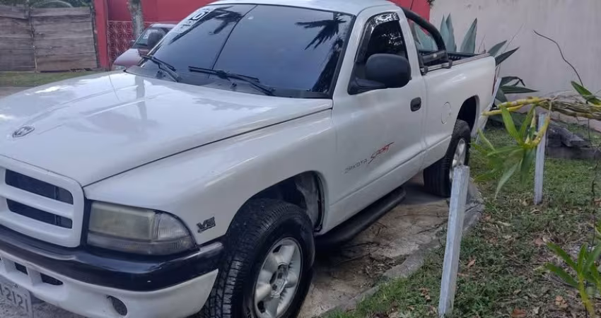 DAKOTA 6CC CABINE SIMPLES GASOLINA 2000