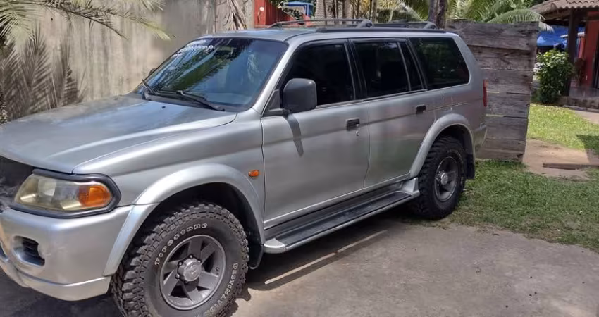 PAJERO GLS SPORT 2000 4X2 GASOLINA E GNV