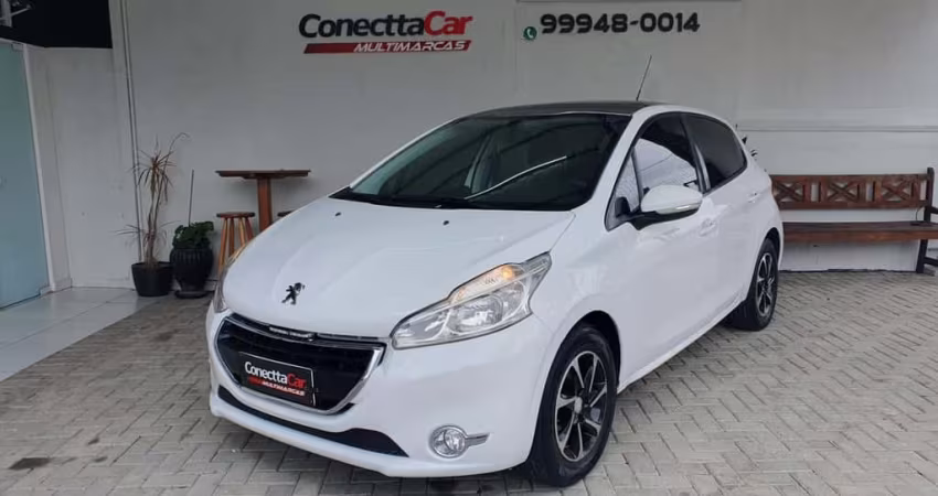 PEUGEOT 208 ALLURE BVA 2016