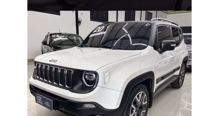 Jeep Renegade 2020 1.8 16v flex longitude 4p automático