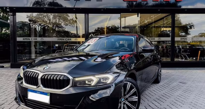Bmw 320i 2023 2.0 16v turbo flex gp automático